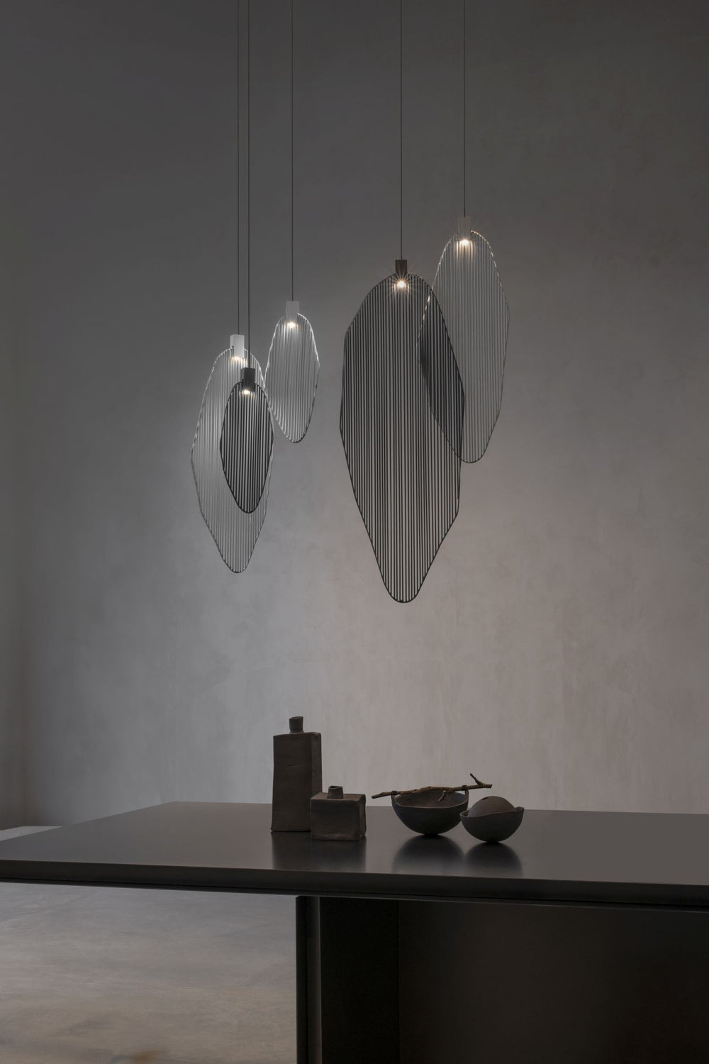 Terzani Harpe 3 Light Pendant