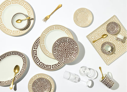 Ginori 1735 Reinterprets the Gio Ponti Legacy: Catene and Labirinto in Ebano and Cachemire