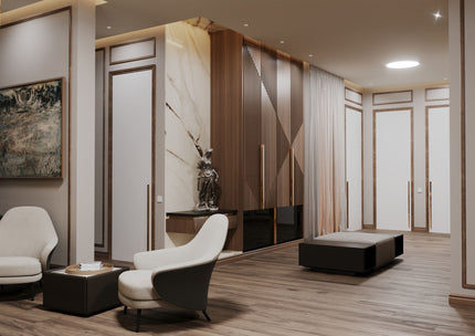 Style&Design: on the mastery of harmonious spatial composition