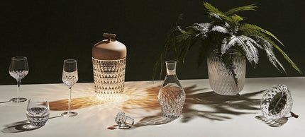 Saint-Louis—an icon of fine crystal craftsmanship—is now at ARCHIDECO