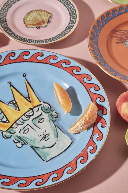 Il Viaggio di Nettuno: the new collection by Ginori 1735 and Luke Edward Hall