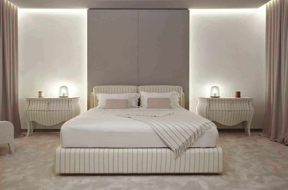 A Bedroom Tailored Like Fine Couture: Ludovica Mascheroni’s New ...