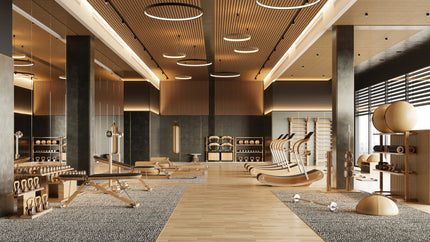 Craftsmanship and elegance: PENT approach to home fitness