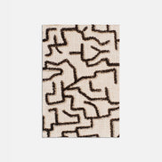 Grammelot by Dedar Milano | Luxury Italian Flock Printed Upholstery Fabric
