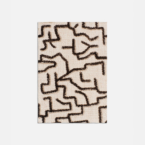 Grammelot by Dedar Milano | Luxury Italian Flock Printed Upholstery Fabric
