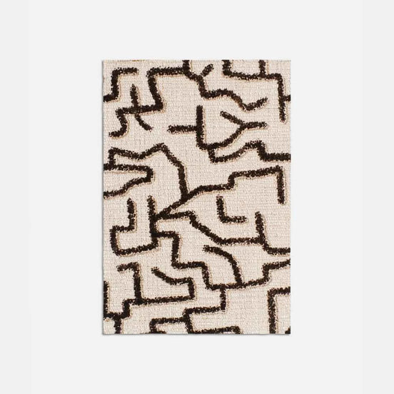 Grammelot by Dedar Milano | Luxury Italian Flock Printed Upholstery Fabric