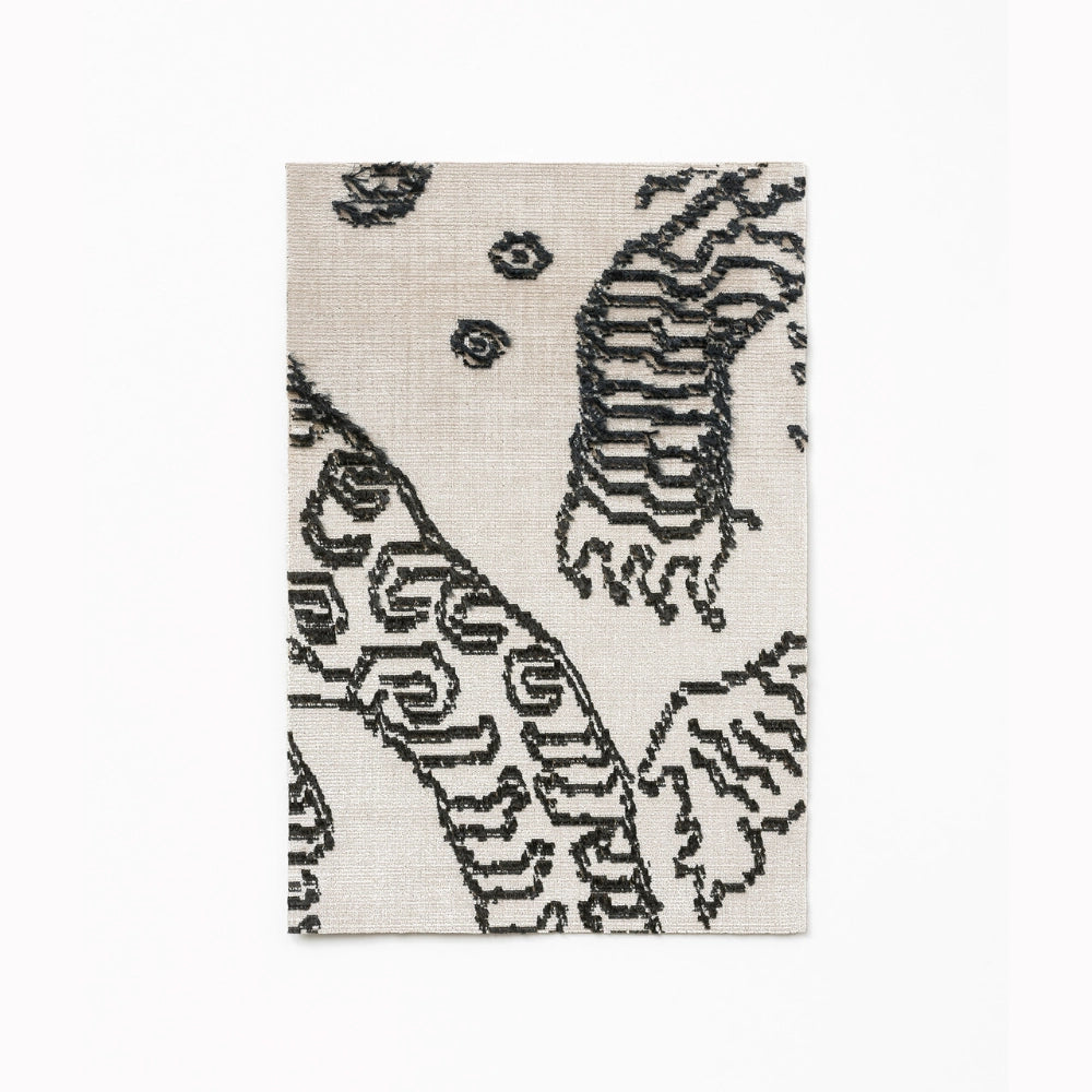 Dedar Milano Tiger Mountain Velvet Upholstery & Curtain Fabric | Luxury Jacquard Textile