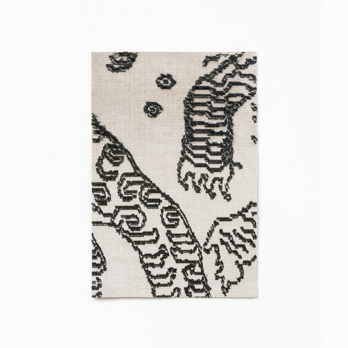 Dedar Milano Tiger Mountain Velvet Upholstery & Curtain Fabric | Luxury Jacquard Textile