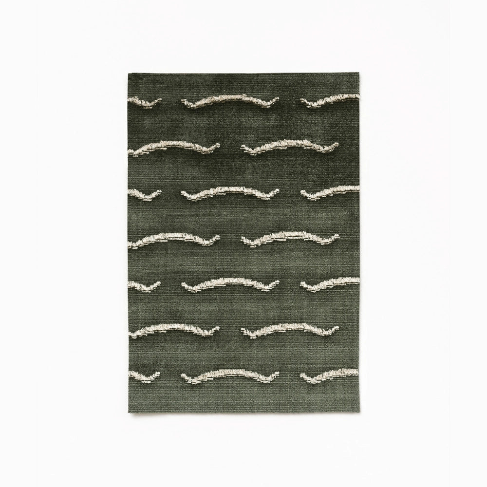 Nouvelles Vagues by Dedar Milano | Luxury Tiger Velvet Upholstery Fabric