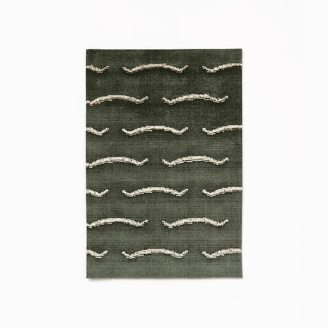 Nouvelles Vagues by Dedar Milano | Luxury Tiger Velvet Upholstery Fabric