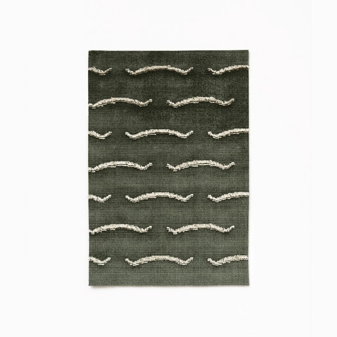 Nouvelles Vagues by Dedar Milano | Luxury Tiger Velvet Upholstery Fabric