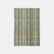 Dedar Milano Harbore Tartan Curtain & Upholstery Fabric | Italian Neo-Tapestry Textile