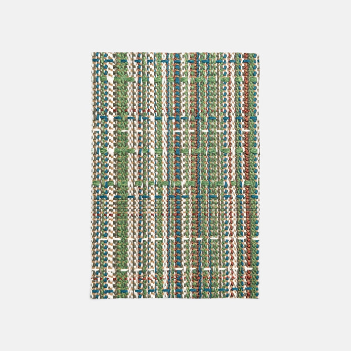 Dedar Milano Harbore Tartan Curtain & Upholstery Fabric | Italian Neo-Tapestry Textile
