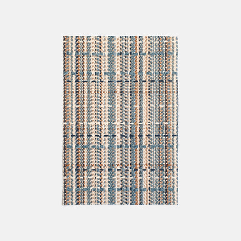 Dedar Milano Harbore Tartan Curtain & Upholstery Fabric | Italian Neo-Tapestry Textile