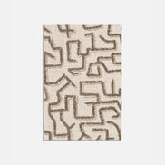 Grammelot by Dedar Milano | Luxury Italian Flock Printed Upholstery Fabric