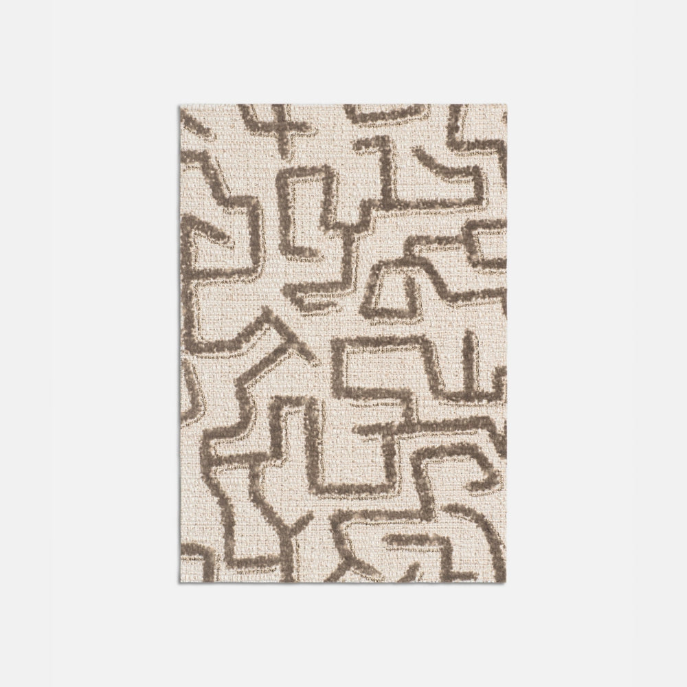 Grammelot by Dedar Milano | Luxury Italian Flock Printed Upholstery Fabric