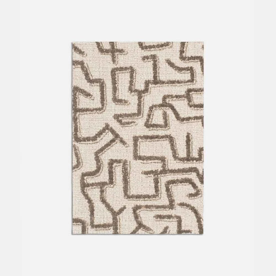 Grammelot by Dedar Milano | Luxury Italian Flock Printed Upholstery Fabric