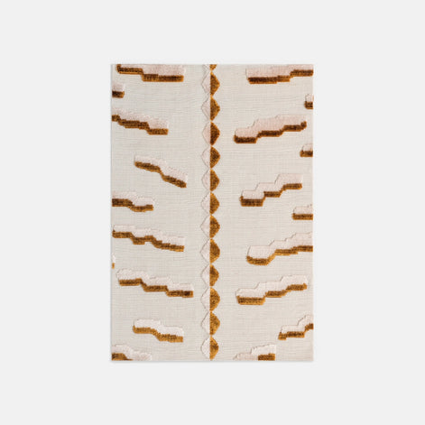 Dedar Milano Tiger Beat Velvet Upholstery & Curtain Fabric | Jacquard Designer Textile