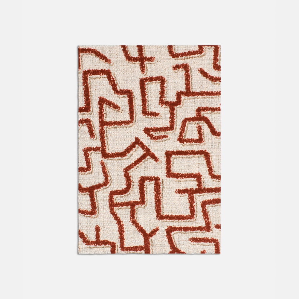 Grammelot by Dedar Milano | Luxury Italian Flock Printed Upholstery Fabric
