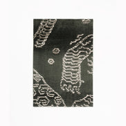 Dedar Milano Tiger Mountain Velvet Upholstery & Curtain Fabric | Luxury Jacquard Textile