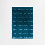 Nouvelles Vagues by Dedar Milano | Luxury Tiger Velvet Upholstery Fabric