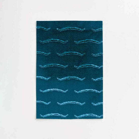 Nouvelles Vagues by Dedar Milano | Luxury Tiger Velvet Upholstery Fabric