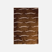 Nouvelles Vagues by Dedar Milano | Luxury Tiger Velvet Upholstery Fabric