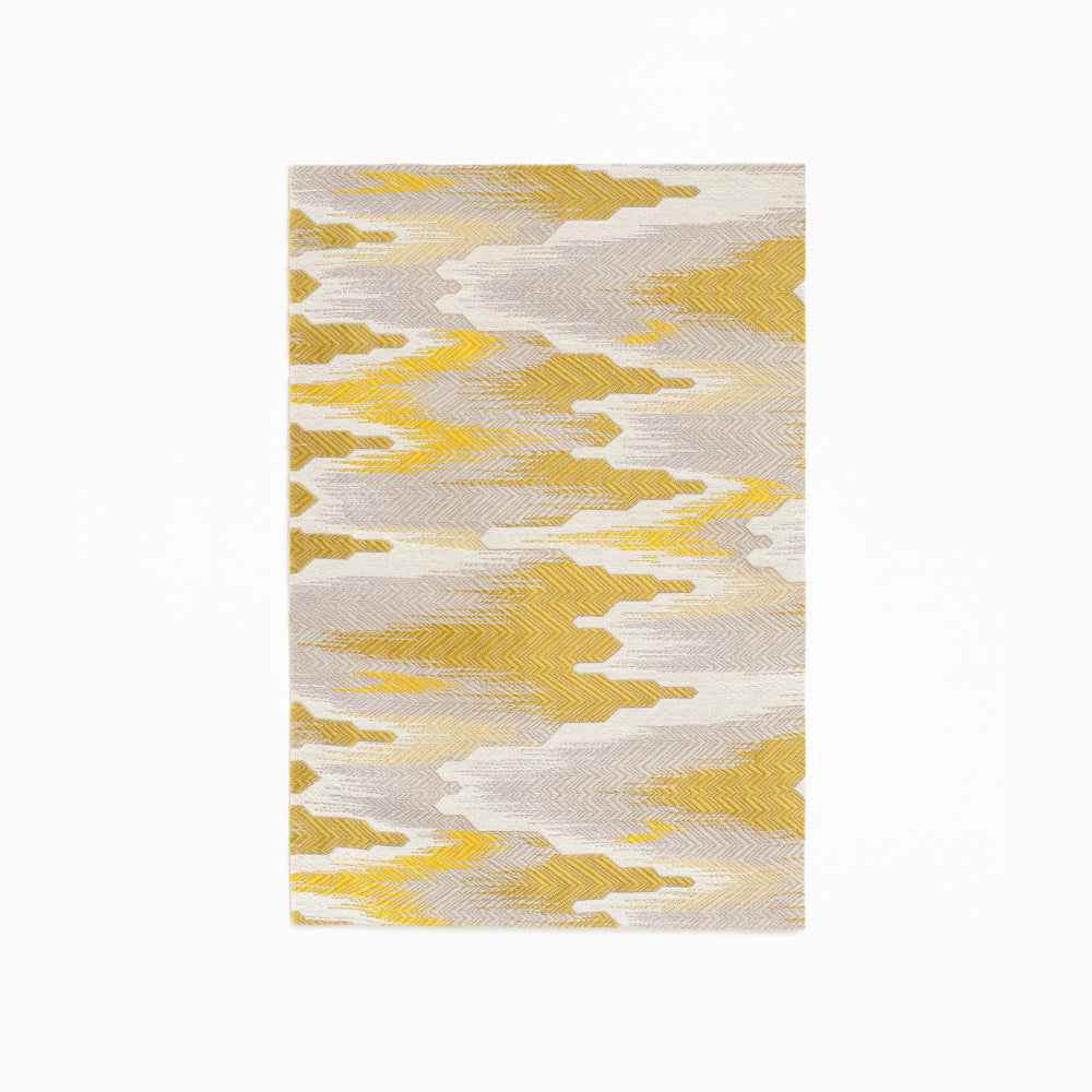 Dedar Milano Fandango Flammé Jacquard Fabric | Luxury Curtain Textile | Dedar Milano at Archideco Interior Gallery