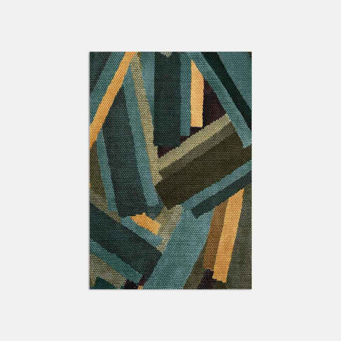 Dedar Milano Beowulf Geometric Tapestry Fabric | Luxury Upholstery  | Dedar Milano at Archideco Interior GalleryTextile