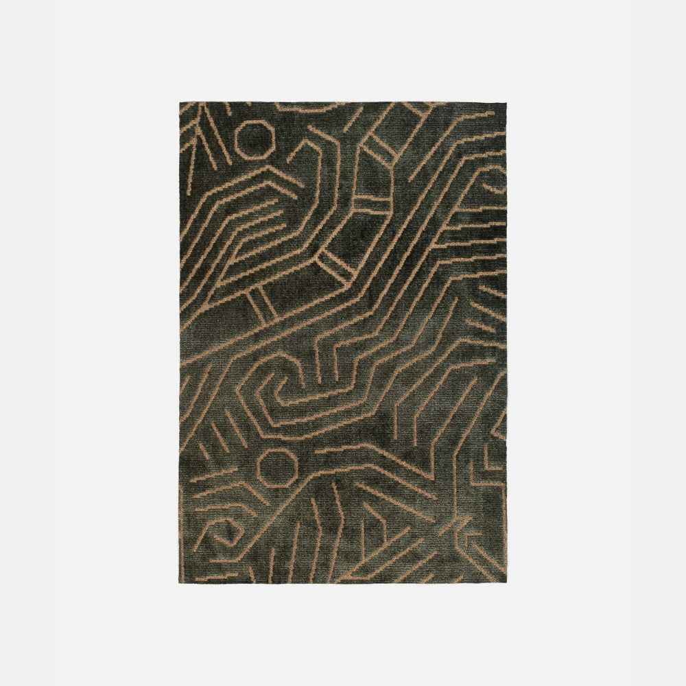 Dedar Milano Darwinista Jacquard Velvet | Luxury Upholstery Fabric | Dedar Milano at Archideco Interior Gallery