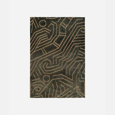 Dedar Milano Darwinista Jacquard Velvet | Luxury Upholstery Fabric | Dedar Milano at Archideco Interior Gallery