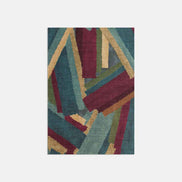 Dedar Milano Beowulf Geometric Tapestry Fabric | Luxury Upholstery  | Dedar Milano at Archideco Interior GalleryTextile