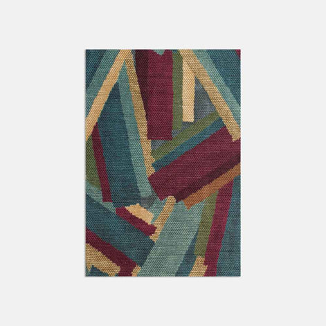 Dedar Milano Beowulf Geometric Tapestry Fabric | Luxury Upholstery  | Dedar Milano at Archideco Interior GalleryTextile