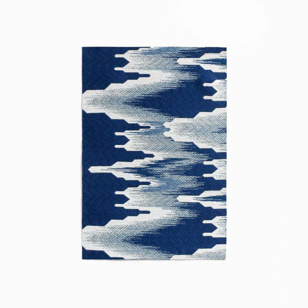 Dedar Milano Fandango Flammé Jacquard Fabric | Luxury Curtain Textile | Dedar Milano at Archideco Interior Gallery