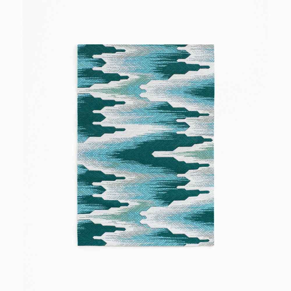 Dedar Milano Fandango Flammé Jacquard Fabric | Luxury Curtain Textile | Dedar Milano at Archideco Interior Gallery