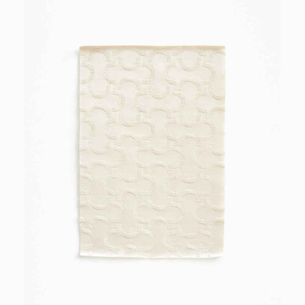 Dedar Milano Mezzaluna Jacquard Fabric | Luxury Geometric Upholstery | Dedar Milano at Archideco Interior Gallery