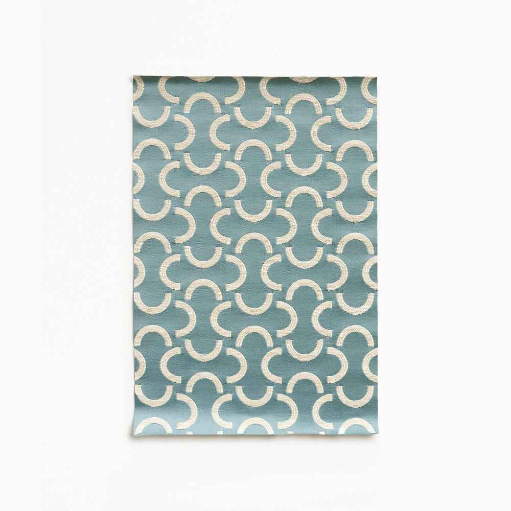 Dedar Milano Mezzaluna Jacquard Fabric | Luxury Geometric Upholstery | Dedar Milano at Archideco Interior Gallery