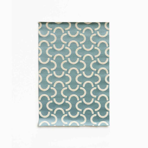 Dedar Milano Mezzaluna Jacquard Fabric | Luxury Geometric Upholstery | Dedar Milano at Archideco Interior Gallery