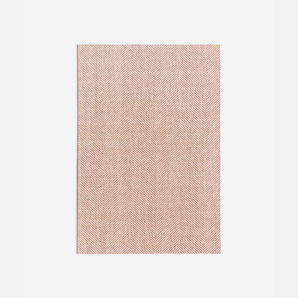 Mariaflora Tan Tan Indoor Outdoor Herringbone | Linen Look Fabric