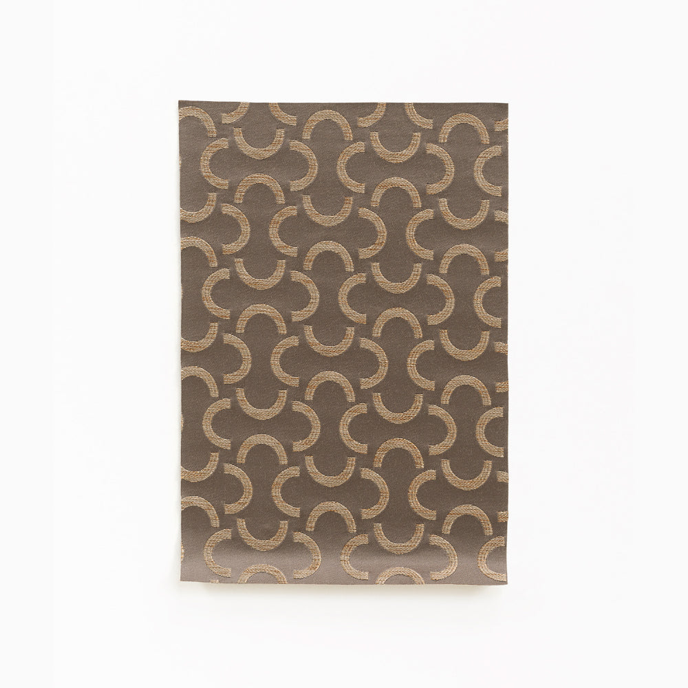 Dedar Milano Mezzaluna Jacquard Fabric | Luxury Geometric Upholstery | Dedar Milano at Archideco Interior Gallery