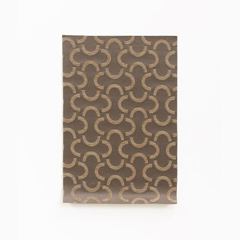 Dedar Milano Mezzaluna Jacquard Fabric | Luxury Geometric Upholstery | Dedar Milano at Archideco Interior Gallery