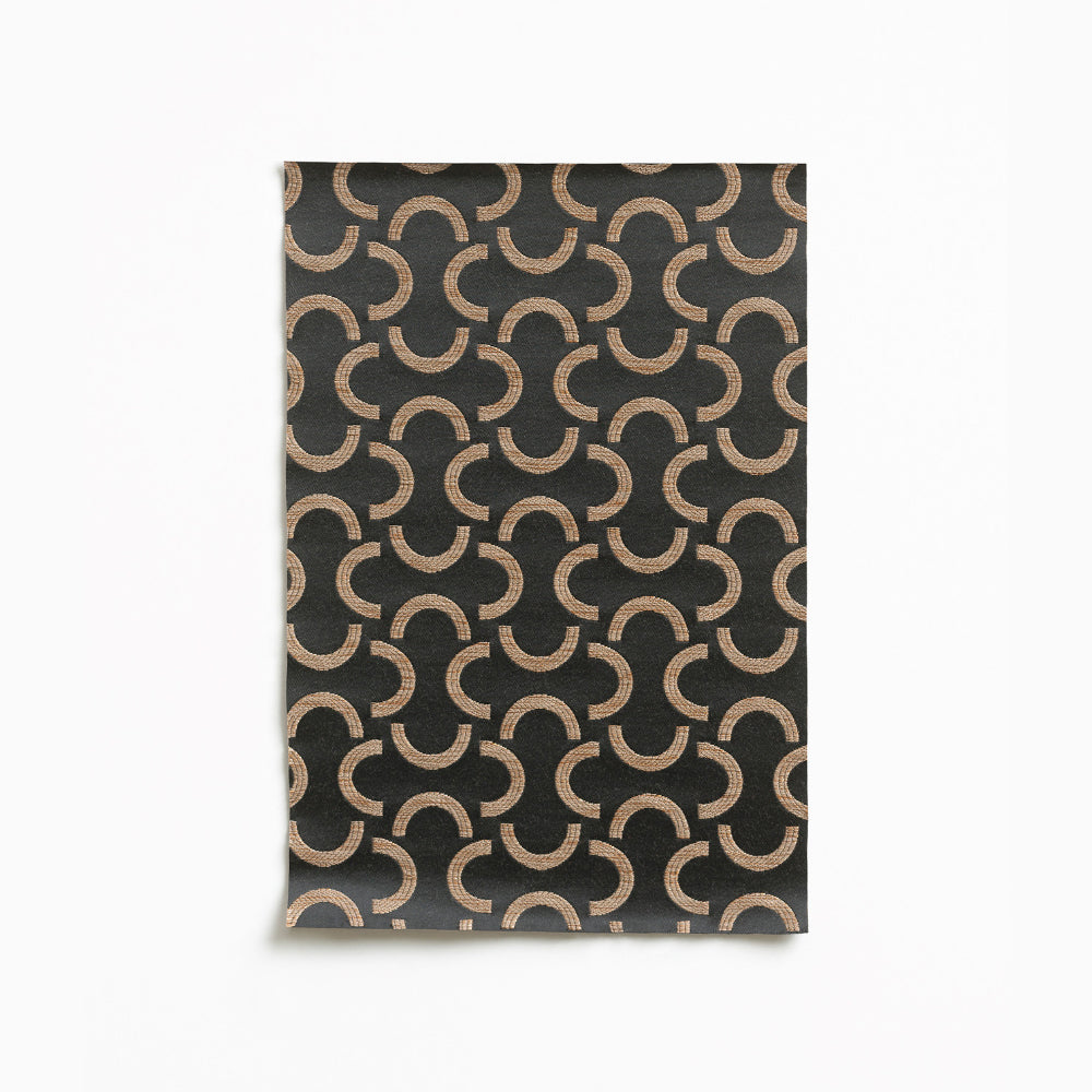 Dedar Milano Mezzaluna Jacquard Fabric | Luxury Geometric Upholstery | Dedar Milano at Archideco Interior Gallery