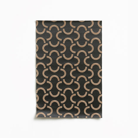 Dedar Milano Mezzaluna Jacquard Fabric | Luxury Geometric Upholstery | Dedar Milano at Archideco Interior Gallery