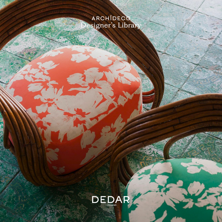 Dedar Milano upholstery and curtain fabric in Archideco Interior Gallery