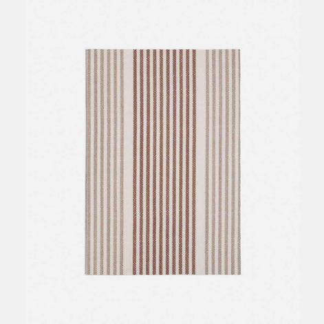 Mariaflora Avenue Striped Indoor Outdoor Fabric | Performance Textile