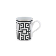 Ginori 1735 Labirinto Mug – Nero