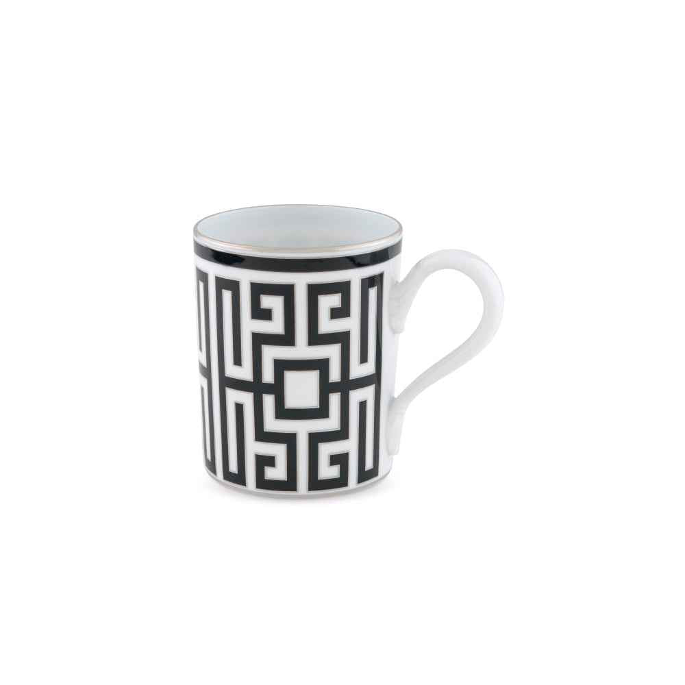 Ginori 1735 Labirinto Mug – Nero