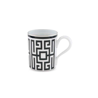 Ginori 1735 Labirinto Mug – Nero