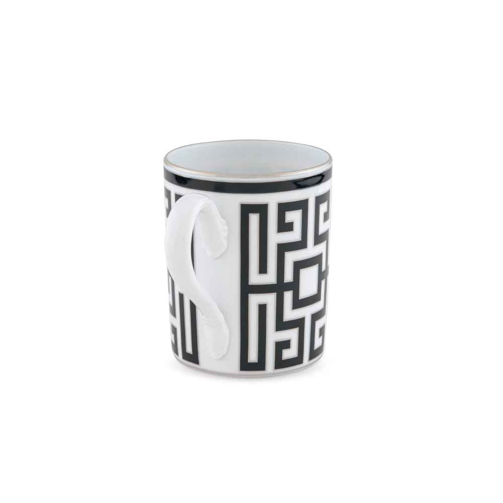 Ginori 1735 Labirinto Mug – Nero