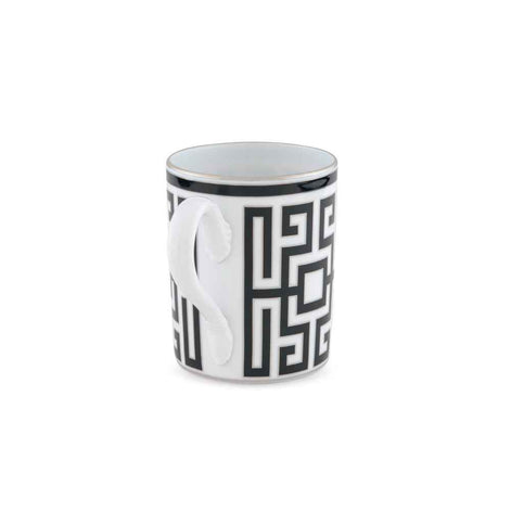 Ginori 1735 Labirinto Mug – Nero